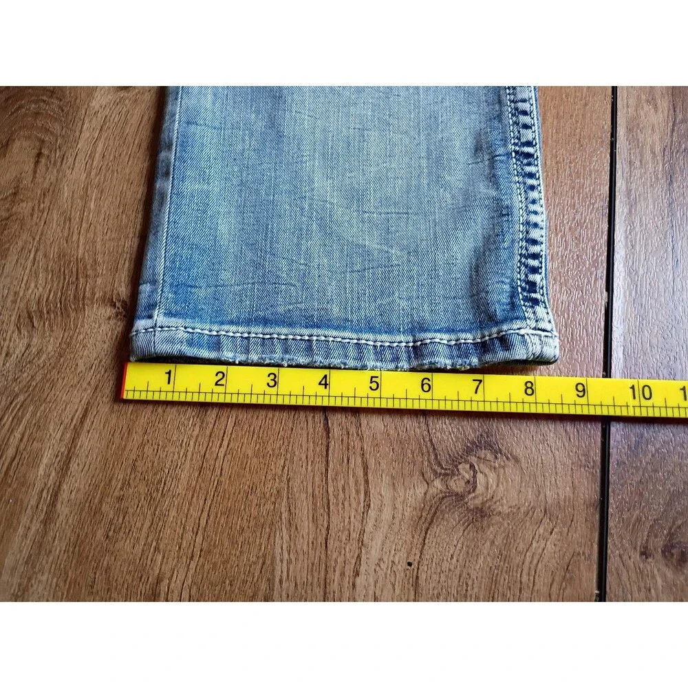 BKE Jake Jeans Men's 30x34 Blue Double Denim